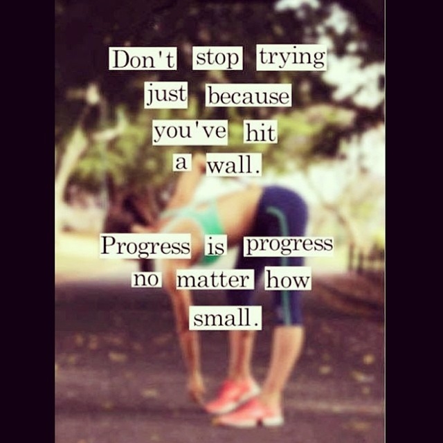 Progress is progress Progress is progress