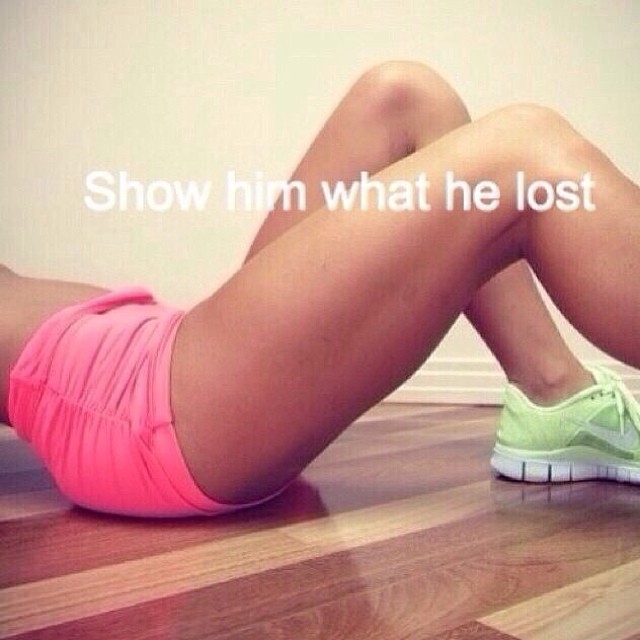 Show him what he lost Show him what he lost