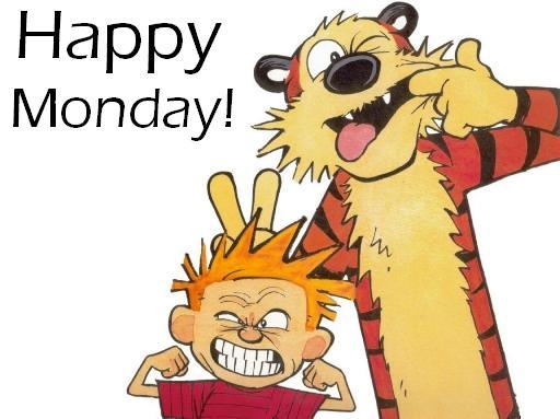Happy Monday