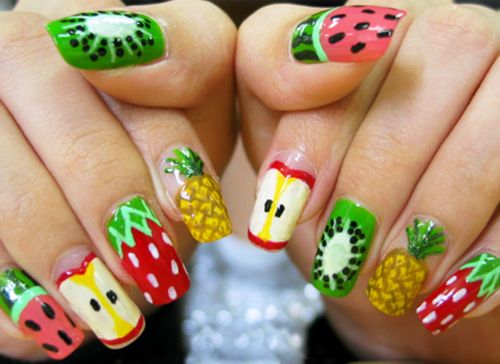Fruity nails Fruity nails