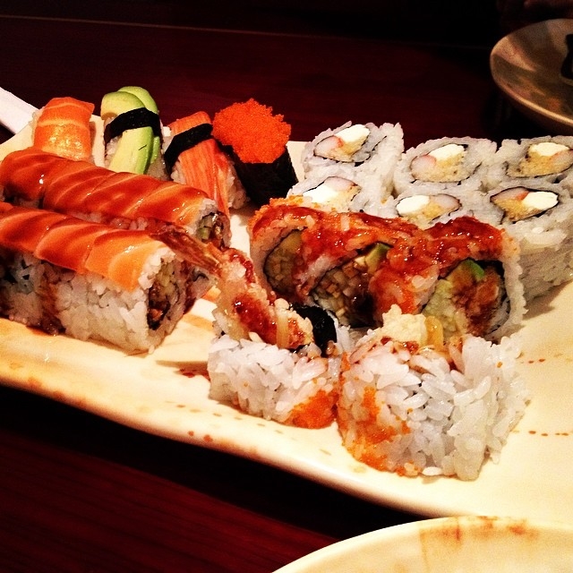 Sushi meal Sushi meal