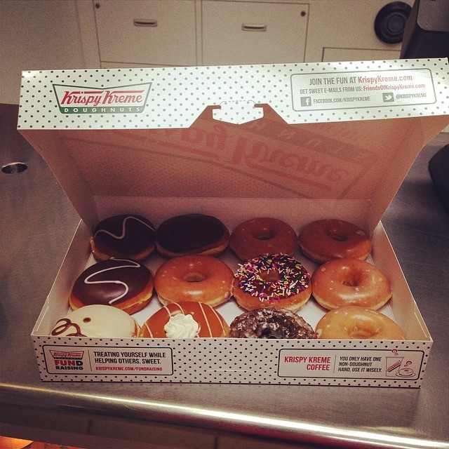 Krispy kreme donuts