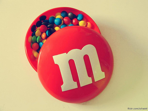 M&M Dish