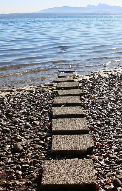 Stone path