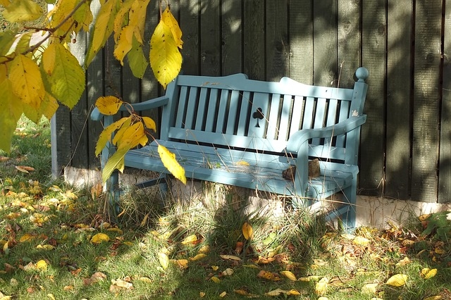 Hidden bench Hidden bench