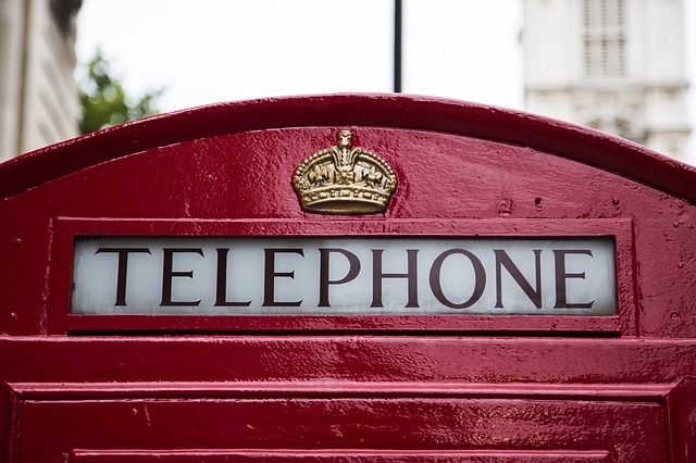 Telephone booth Telephone booth