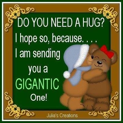 do you nee a hug