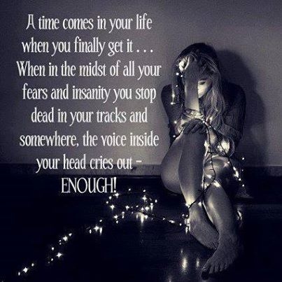 Enough