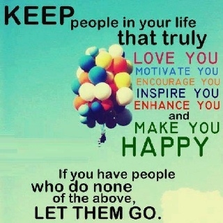 keep people in your life who truly love you keep people in your life who truly love you