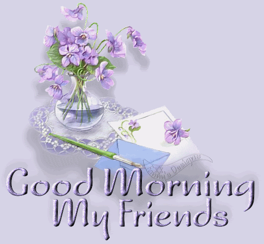 good morning