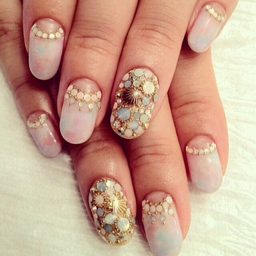 Beach nails