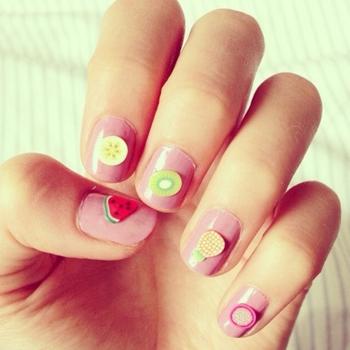 Fruit nails Fruit nails