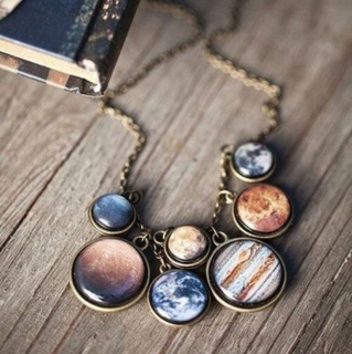 Planet necklace Planet necklace