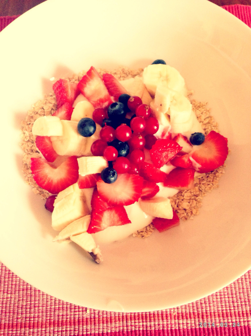 Fruit cereal Fruit cereal