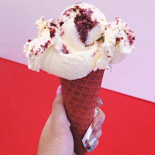 Delicious ice cream Delicious ice cream