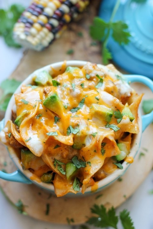 Cheesy pasta