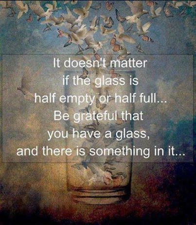 be grateful