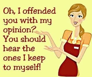 My Opinion
