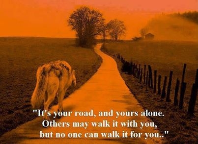 its your road