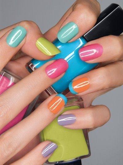 Perfect Colorful nail nails Perfect Colorful nail nails