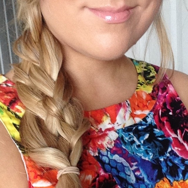 Five strand braid