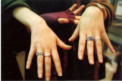 Hipster rings Hipster rings