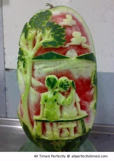 Watermelon artwork Watermelon artwork