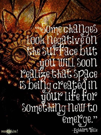 Some changes look negative Some changes look negative
