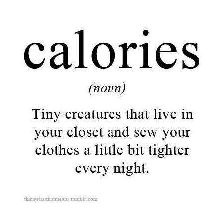 calories calories