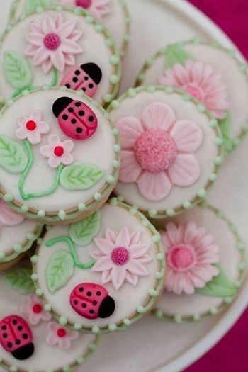 Ladybug Cookies
