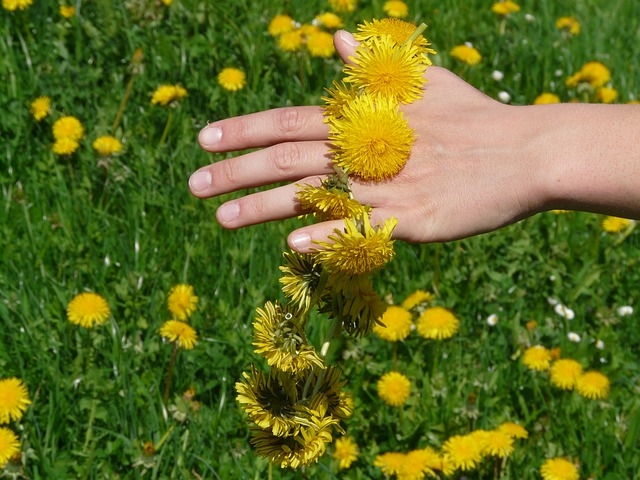 Floral chain