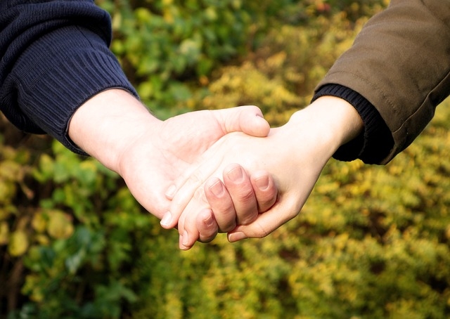 Lover's hands Lover's hands