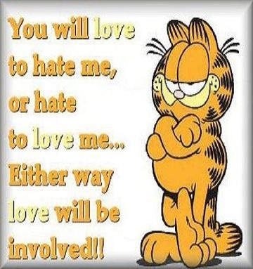You will love to hate me You will love to hate me