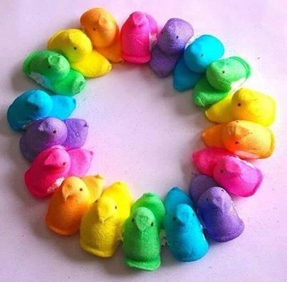Colorful Peeps