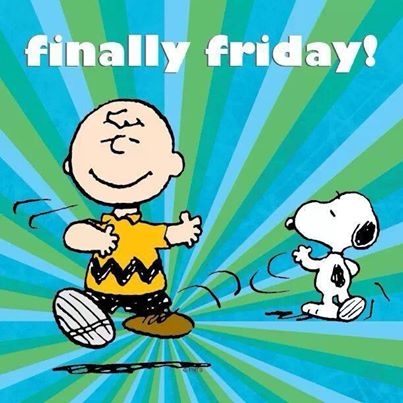 Finally Friday Finally Friday