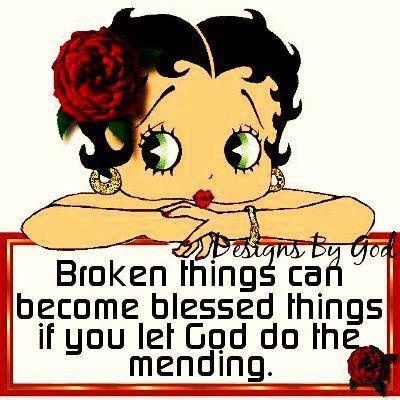 Let God do the meding Let God do the meding