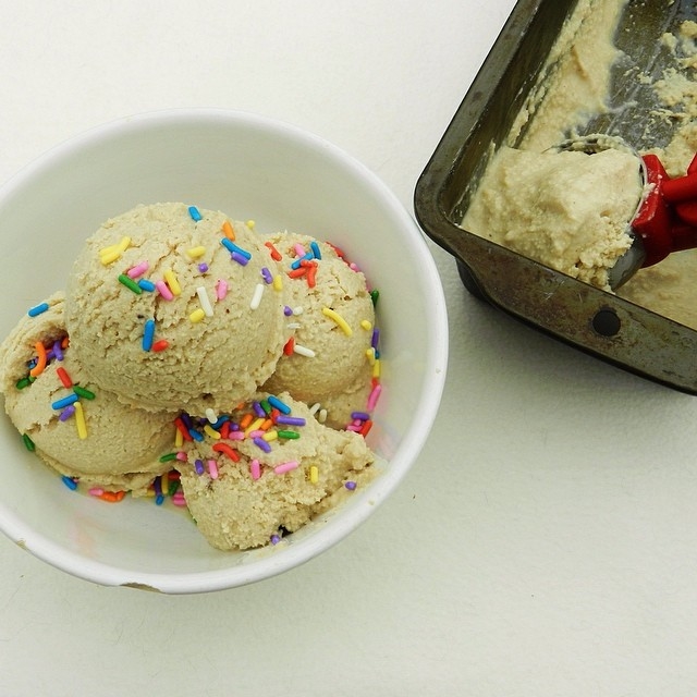 Vegan chai ice cream Vegan chai ice cream