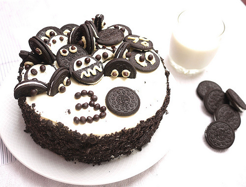 Creative oreo cake Creative oreo cake