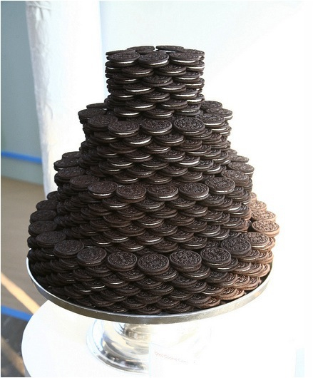 Oreo tower
