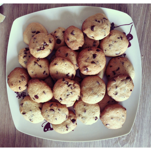 Chocolate chip muffins