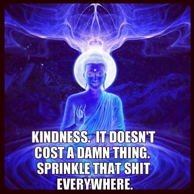 Kindness It Doesnt Cost A Damn Thing Pictures Photos And Images For 