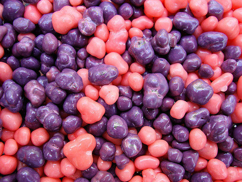Pink and purple nerds Pink and purple nerds