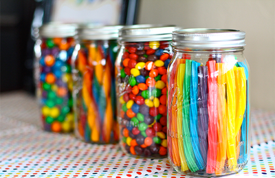 Candy jars Candy jars
