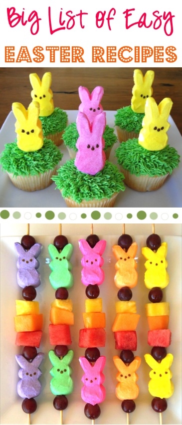 Big List Of Easy Easter Recipes