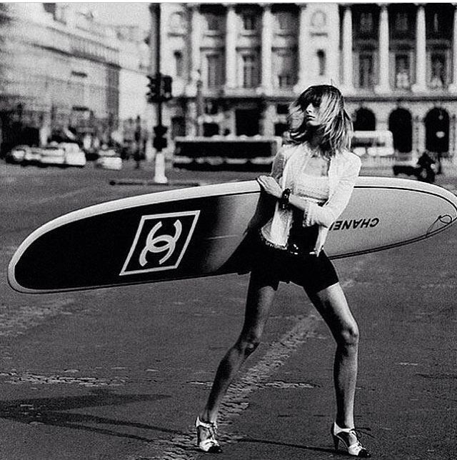 Chanel Surf Board