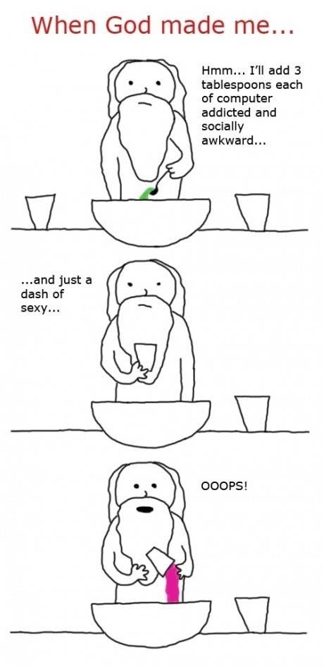When God Made Me