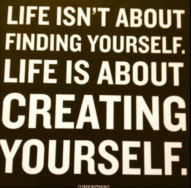 life isnt about finding yourself life isnt about finding yourself