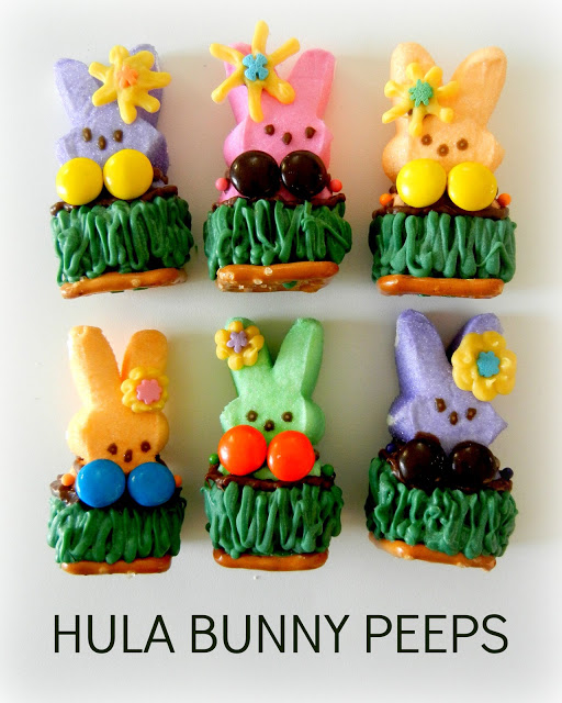 Easter Hula Bunny Peeops
