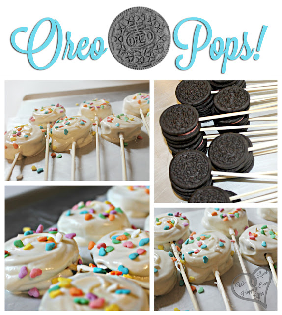 Oreo Pops
