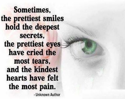 Sometimes the prettiest smiles